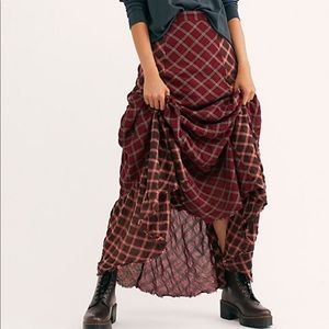 Free People Prairie Dreams Skirt